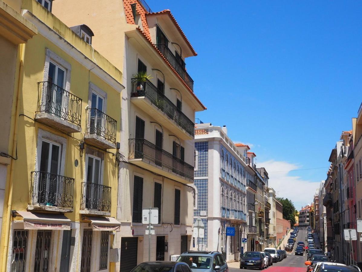 Bela Vista - Lissabon Altstadt Exterior foto