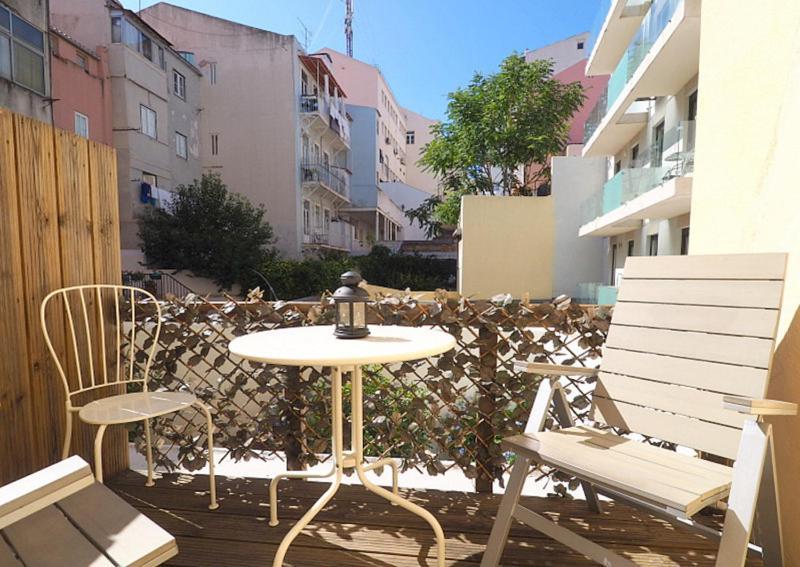 Bela Vista - Lissabon Altstadt Exterior foto